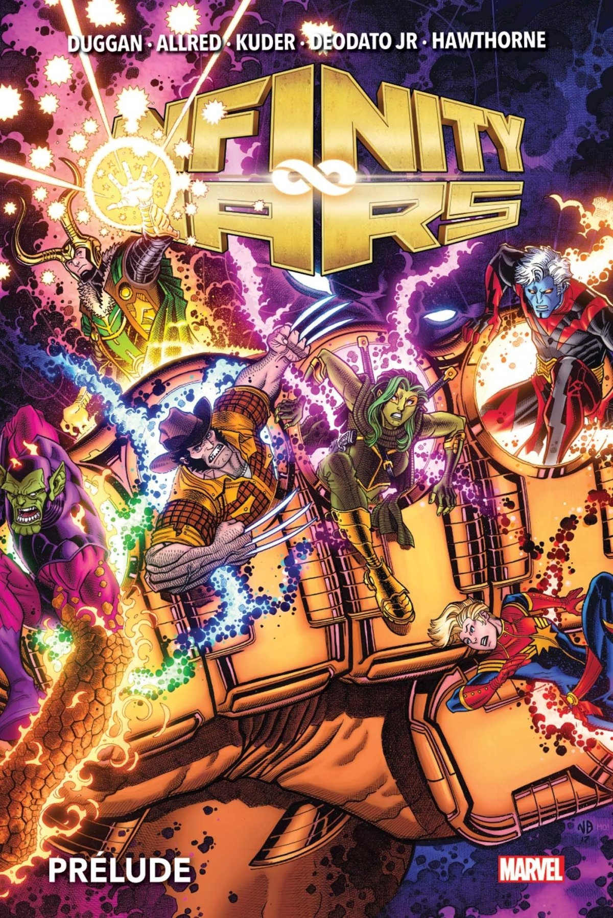 Infinity Wars - Prélude