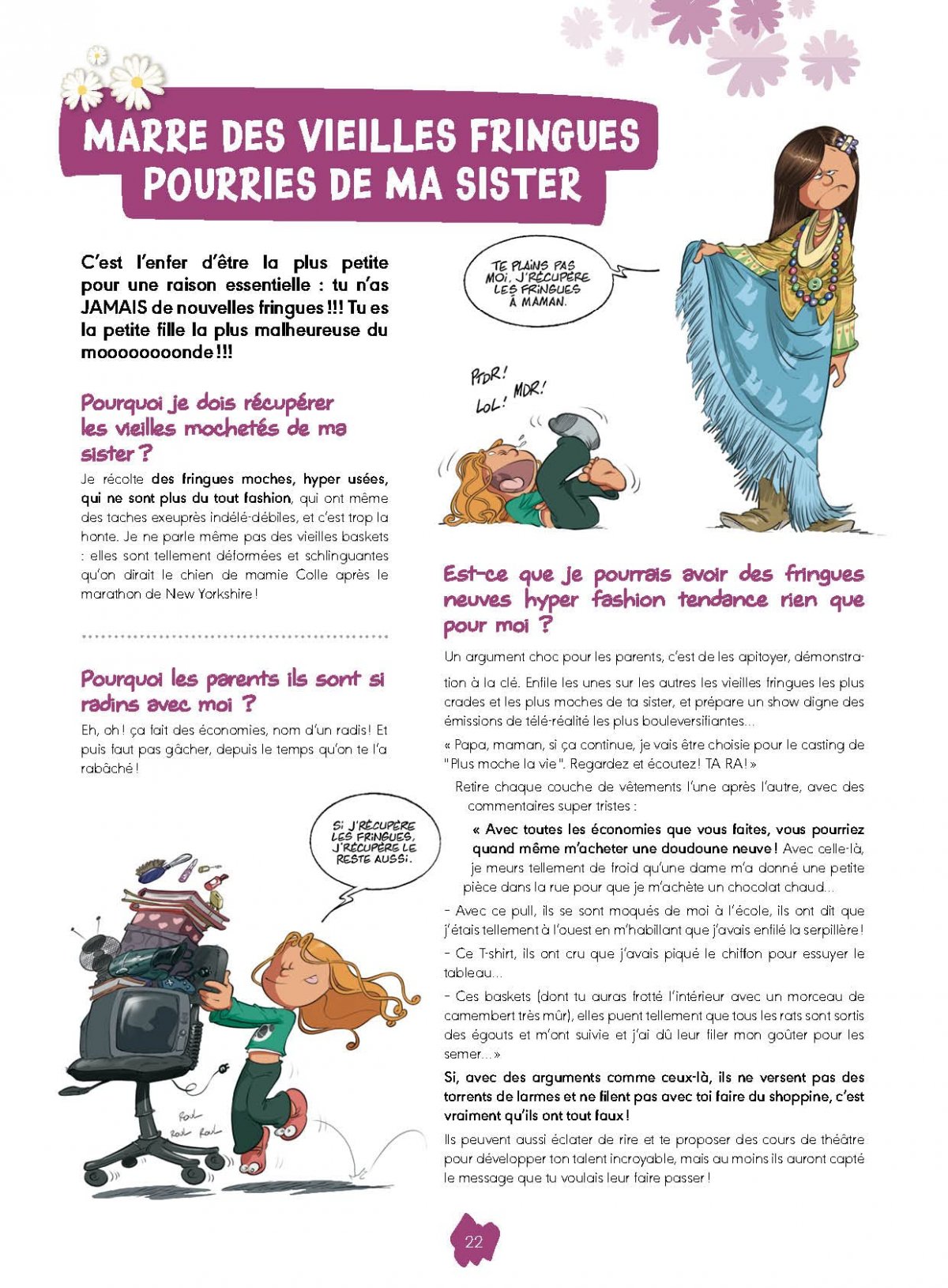 Mode d'emploi - Extrait 1