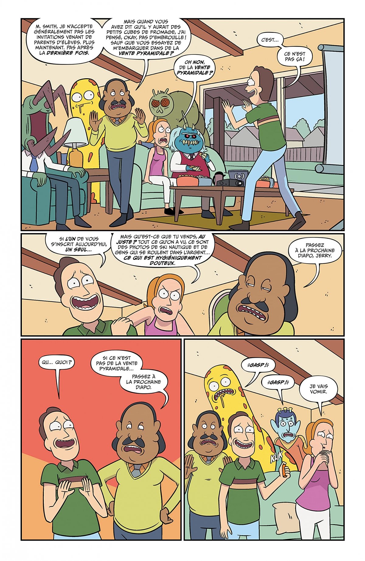 Rick and Morty 11 - Extrait 1