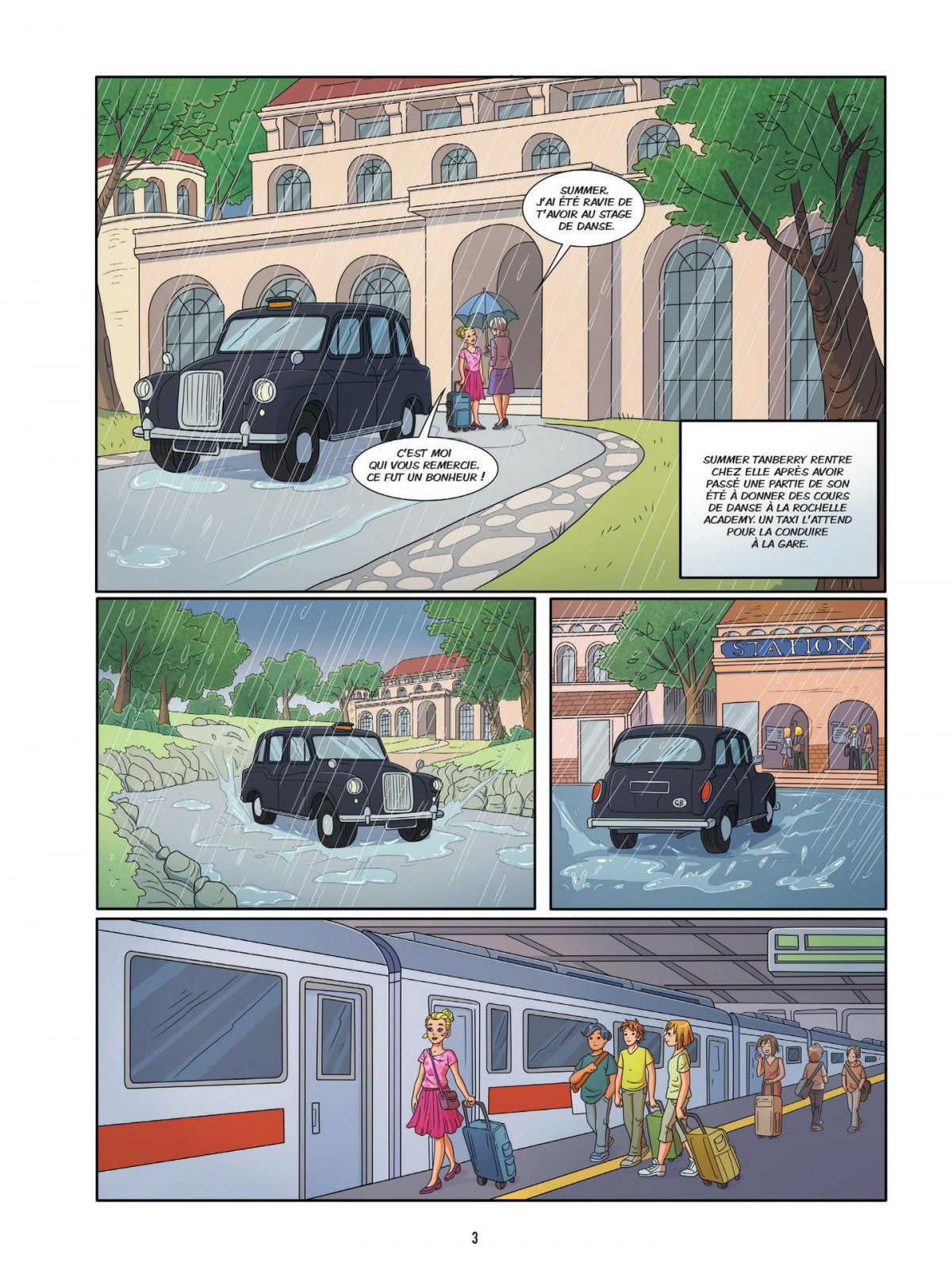 Coeur Cannelle - Extrait 1