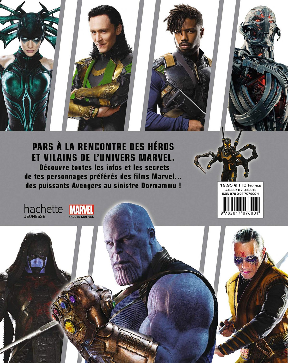 MARVEL STUDIOS - Encyclopédie des personnages - Extrait 1