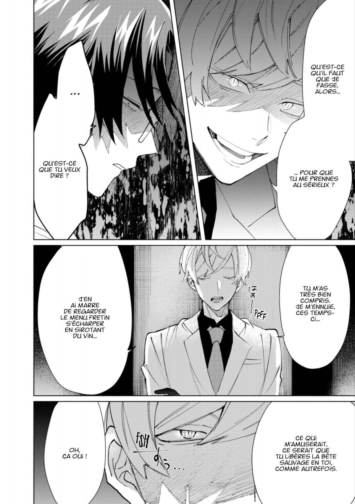 Yakuza's guide to babysitting (The) 7 - Extrait 1