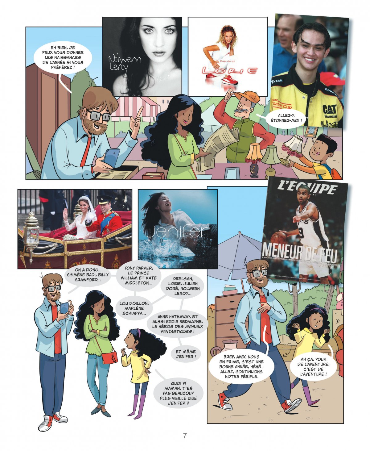 1982 - Souvenirs en BD (Mes) - Extrait 1