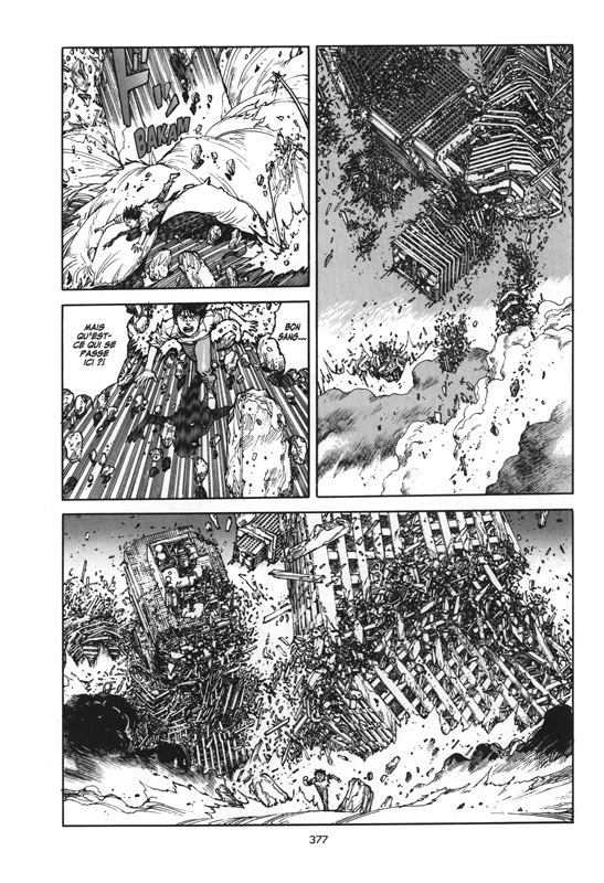 Akira (Noir et blanc) 4 - Extrait 1