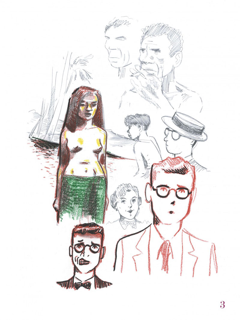 Cahiers Théodore Poussin 4/4 - Extrait 1