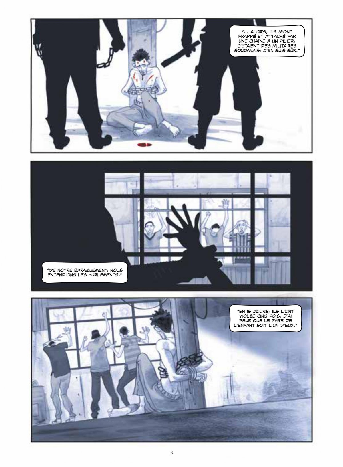 À bord de l'Aquarius - Extrait 1