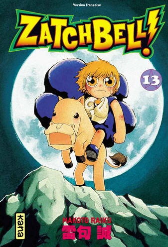 Zatchbell 13