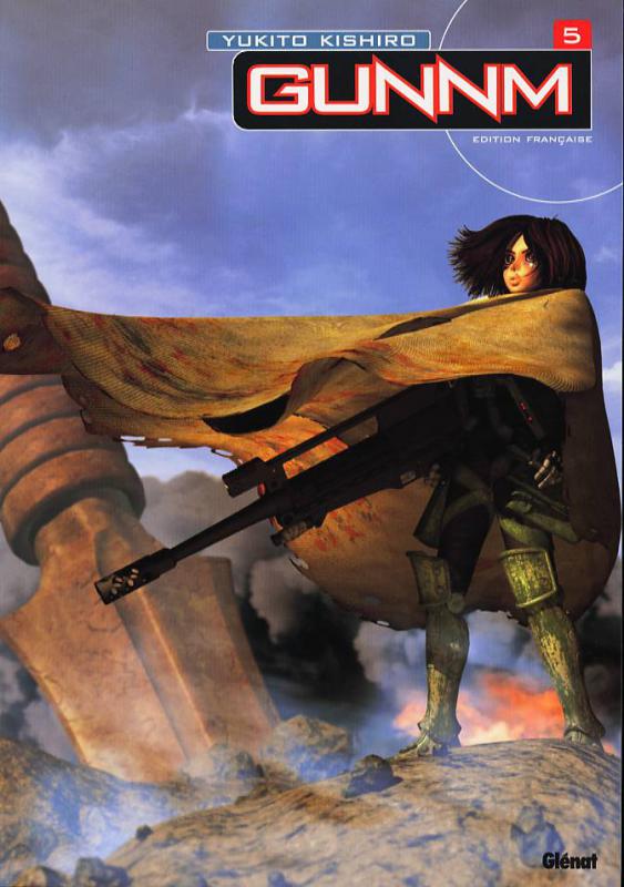Gunnm (Grand format) 5