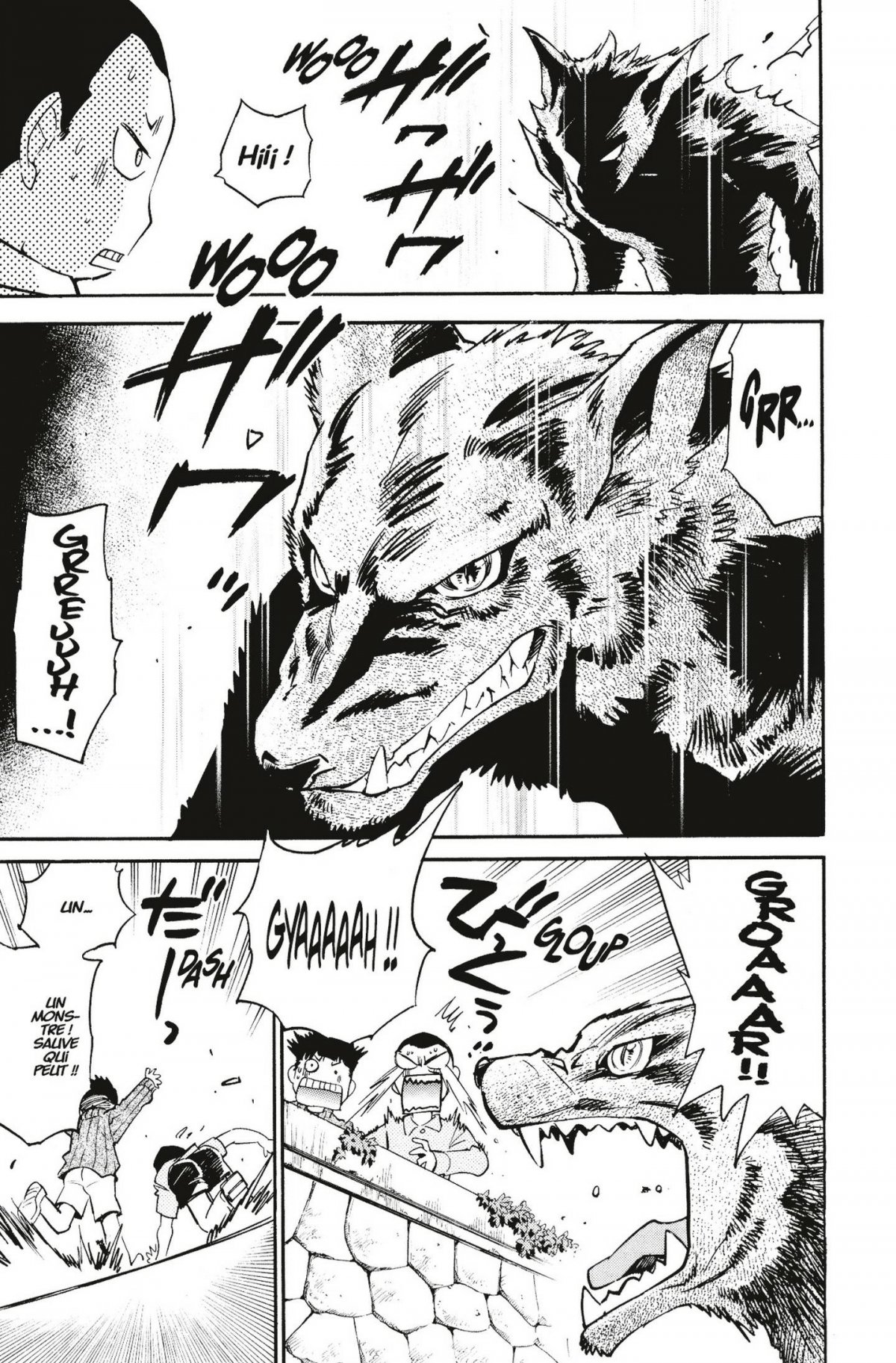 Zettai Karen Children 36 - Extrait 1