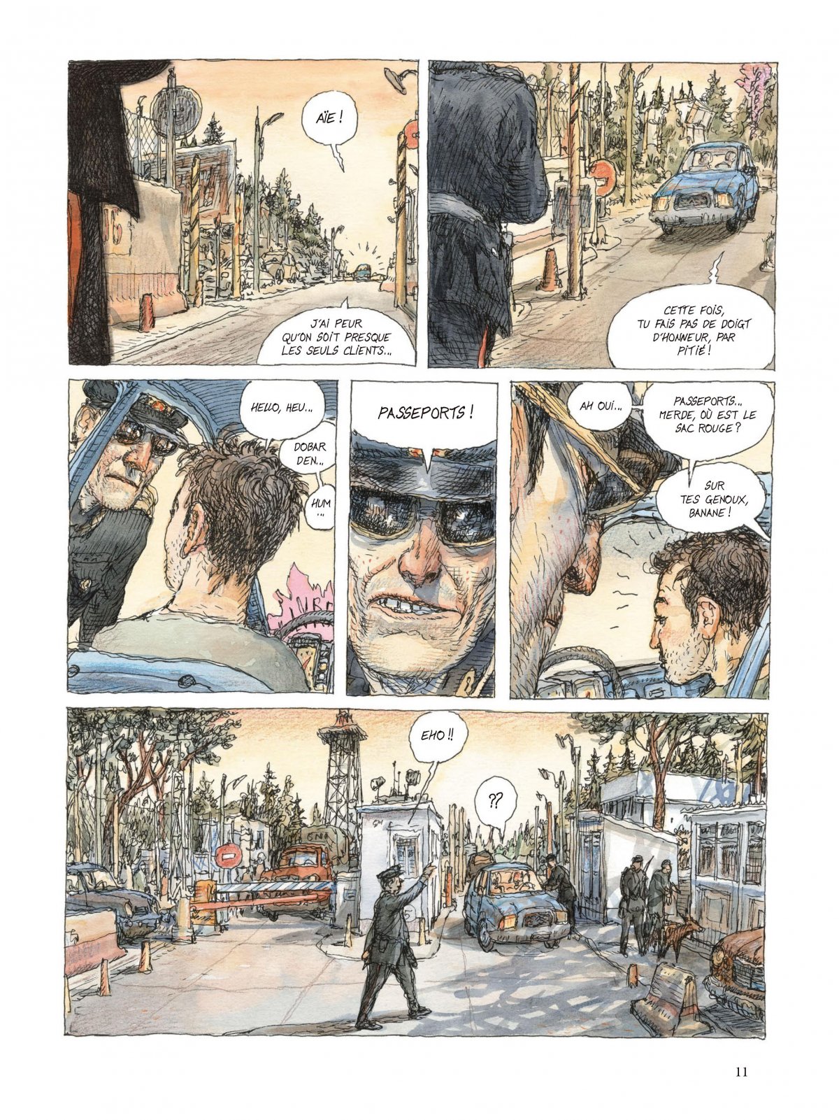 Visa Transit 2 - Extrait 1