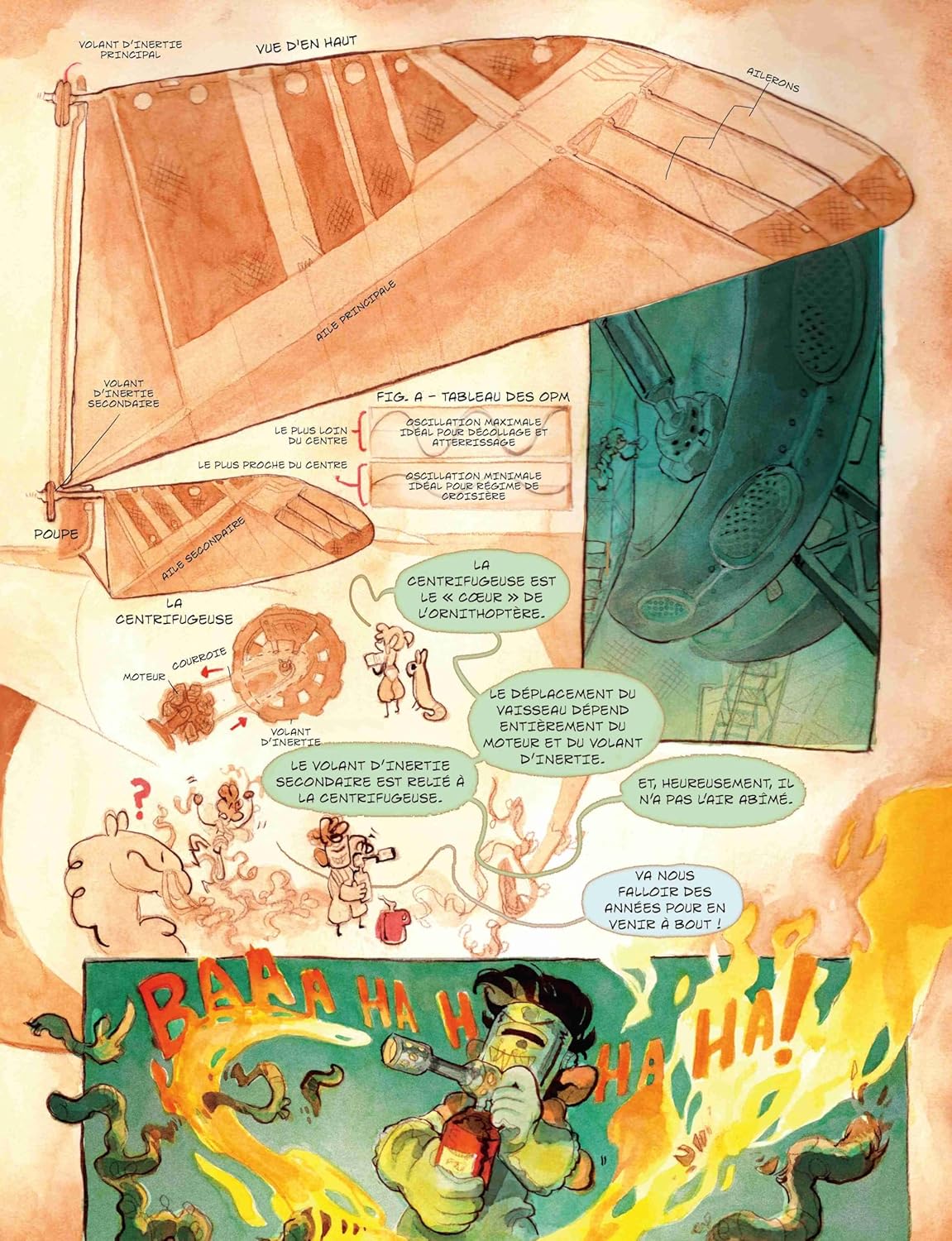 Ailes mécaniques (Les) - Extrait 1