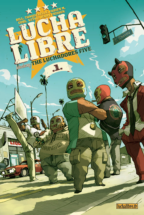 Introducing the Luchadores Five