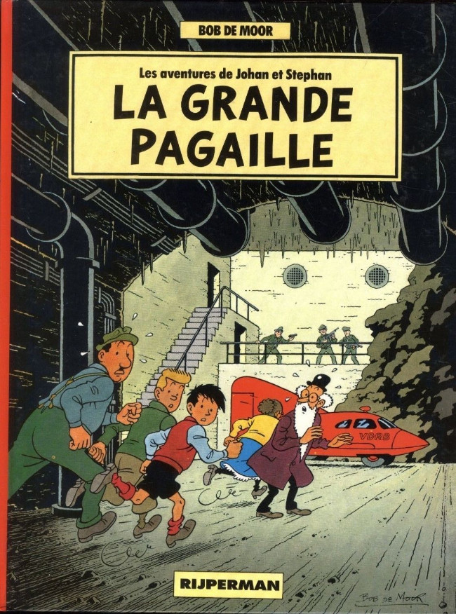 Grande pagaille (La) - Série Johan et Stephan / Les Aventures d'Oncle Zigomar - 9789063621735