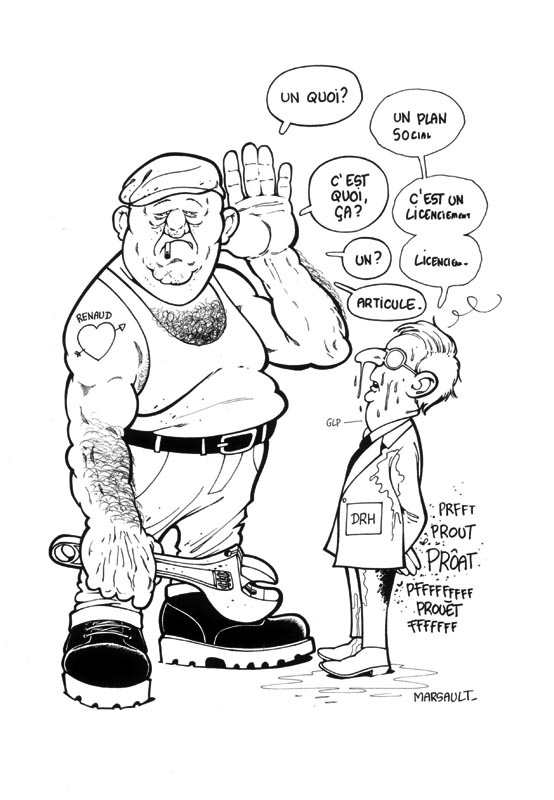 Blindage et liberté - Extrait 1