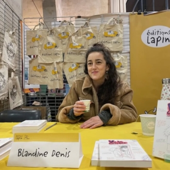Blandine Denis - Auteur