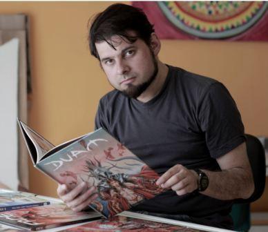 Felix Vega - Auteur