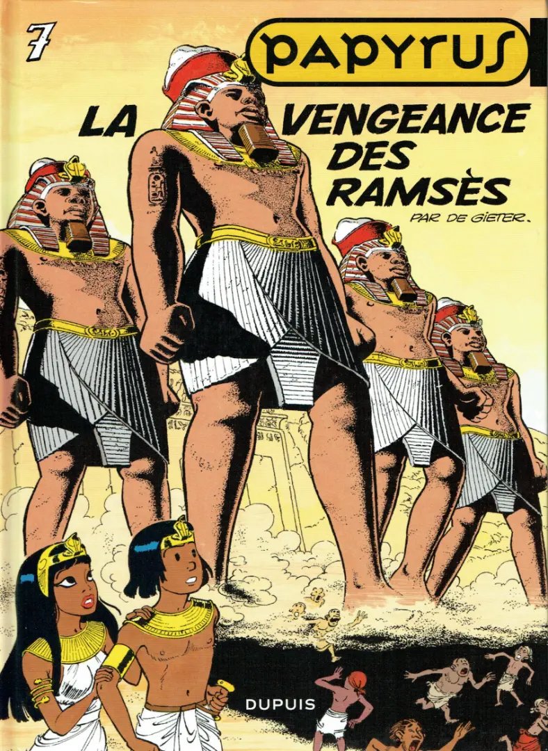 Vengeance des Ramsès (La)