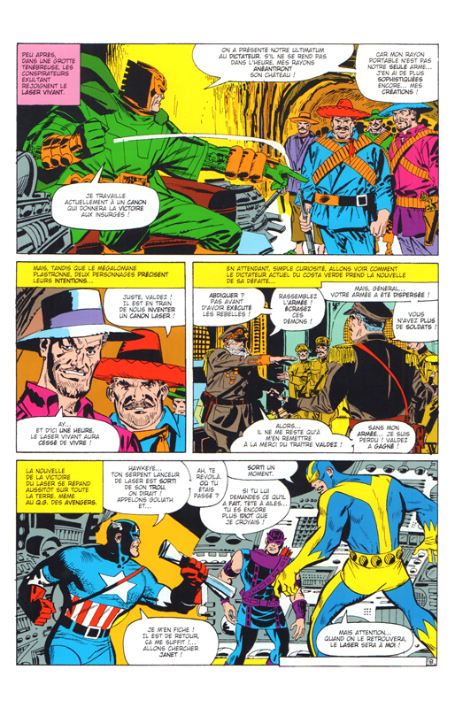 Avengers (The) Intégrale 1966 - Extrait 1