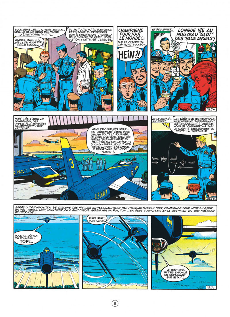 Anges bleus (Les) - Extrait 1