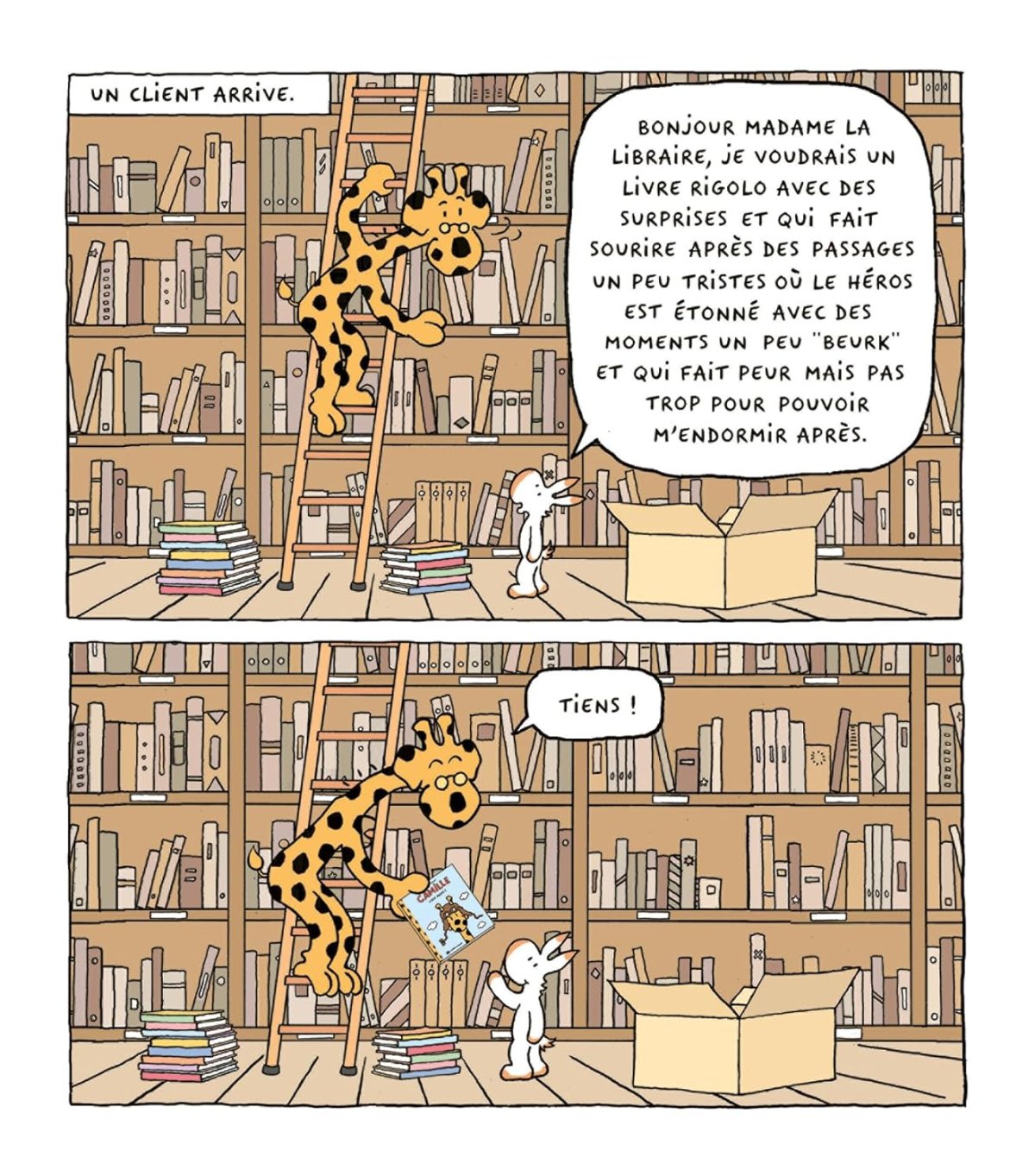 C'est parti ! - Extrait 1