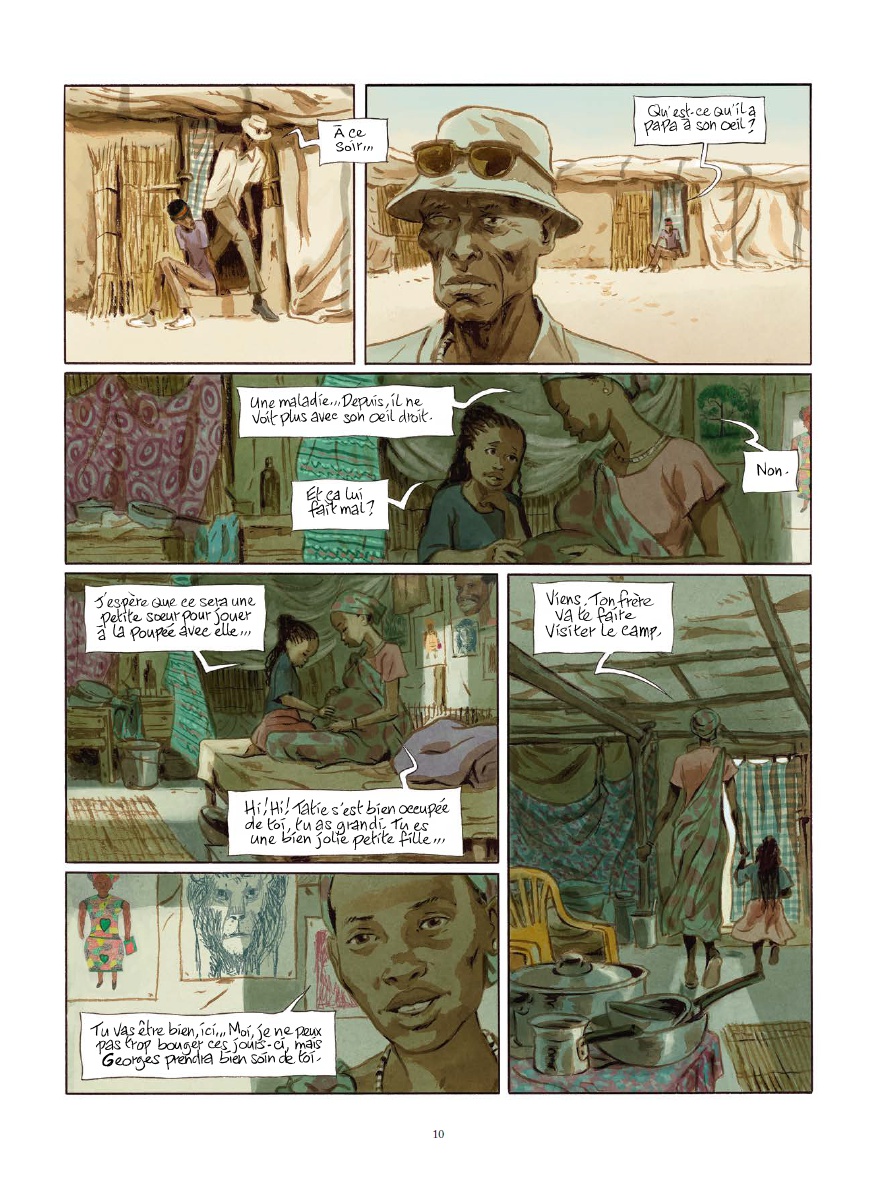 OEil du marabout (L') - Extrait 1