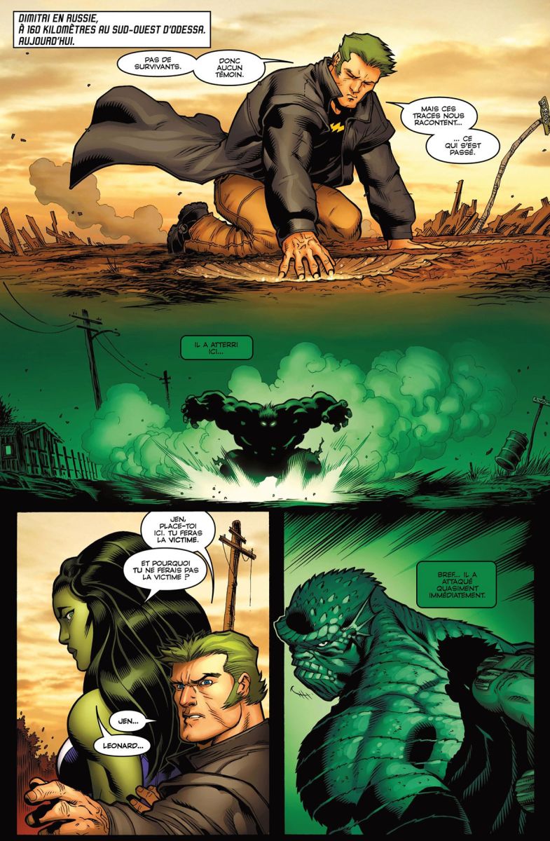 Qui est le Hulk rouge ? (must-have) - Extrait 1