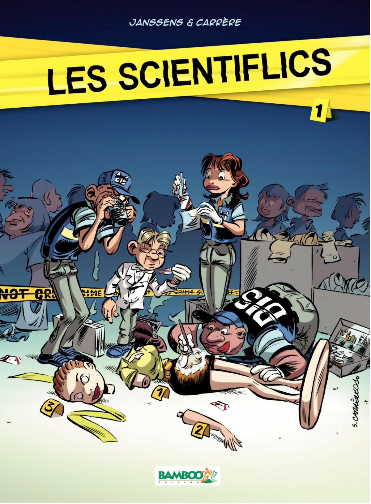 Scientiflics (Les) 1