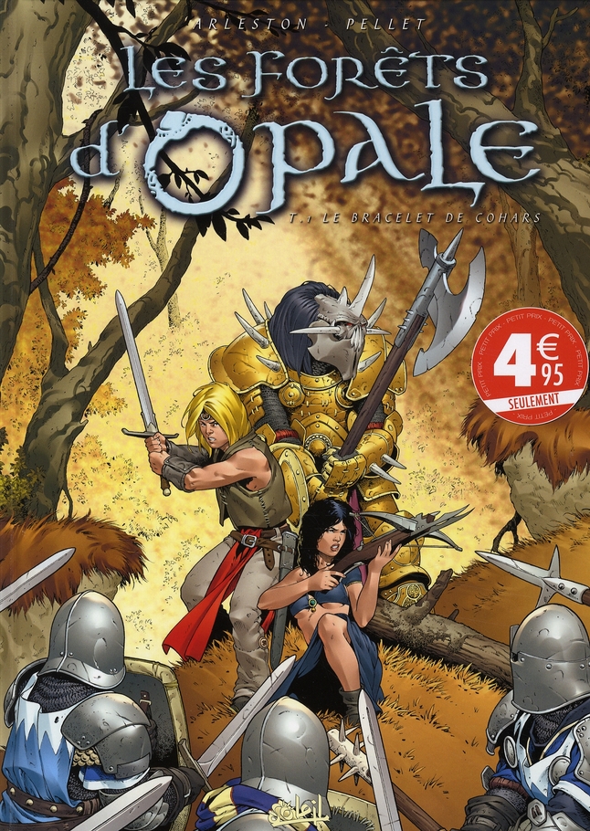 Bracelet de Cohars (Le) - Série Forêts D'Opale (Les) - 9782302002692