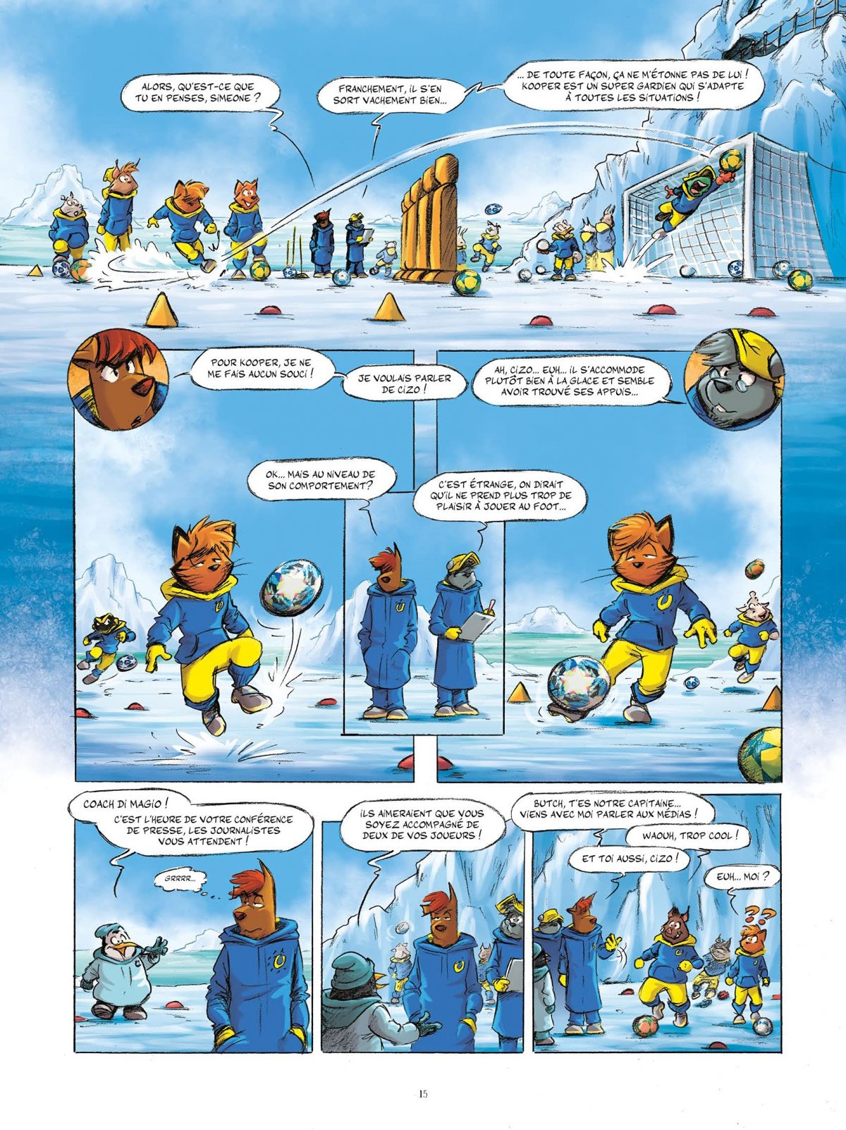 Terrain glissant - Extrait 1