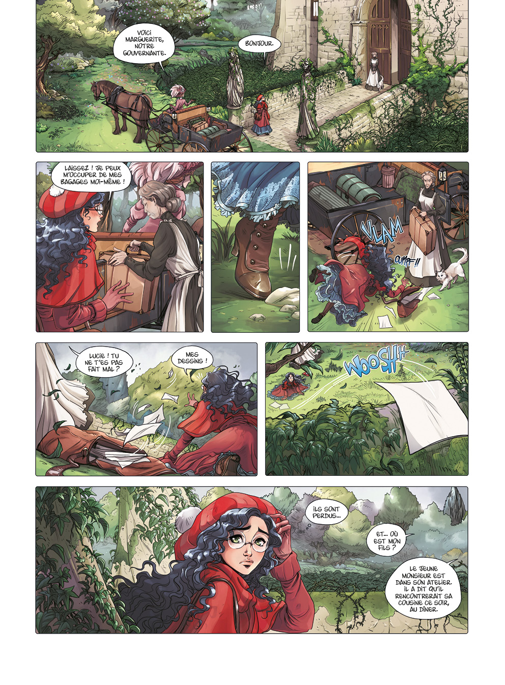 Bergère des fées - Extrait 1