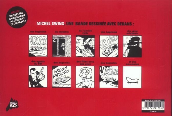 Aventures de Michel Swing (coureur automobile) (Les) - Extrait 1