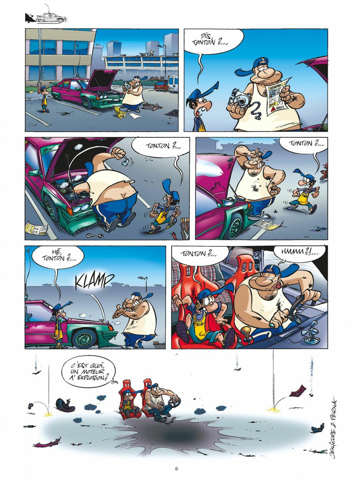 Tuning Maniacs 1 - Extrait 1