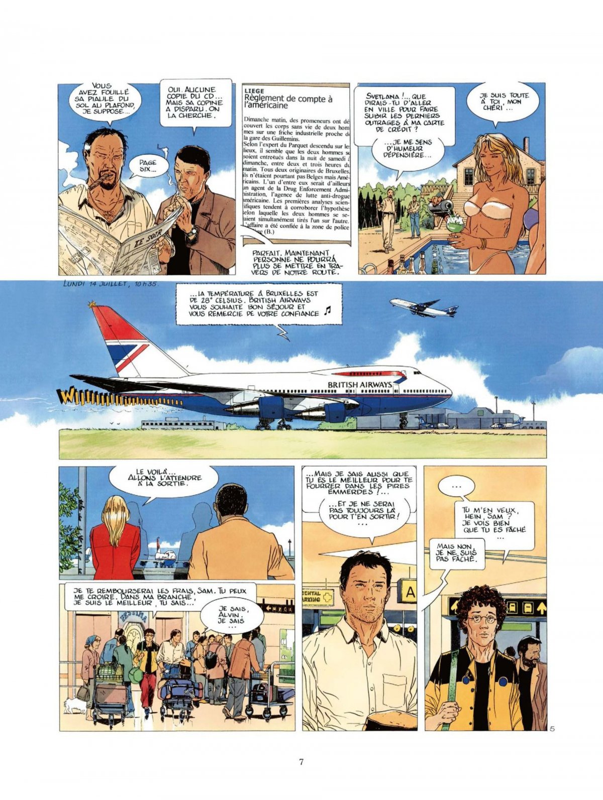 Deadline - Extrait 1