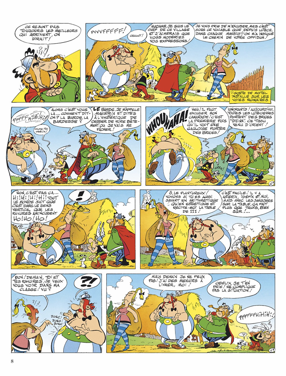 Rose et le glaive (La) - Extrait 1