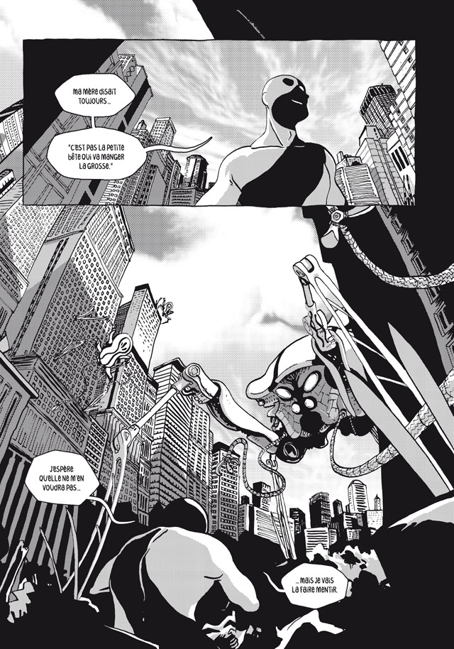 Cosmos ne répond plus - Extrait 1