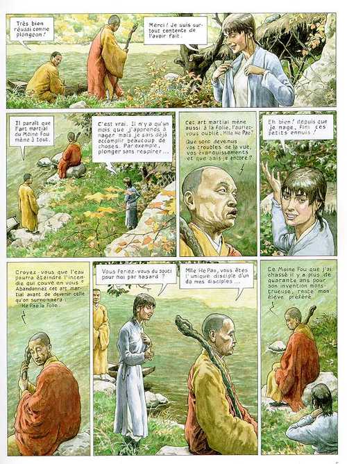 Matins du serpent (Les) - Extrait 1