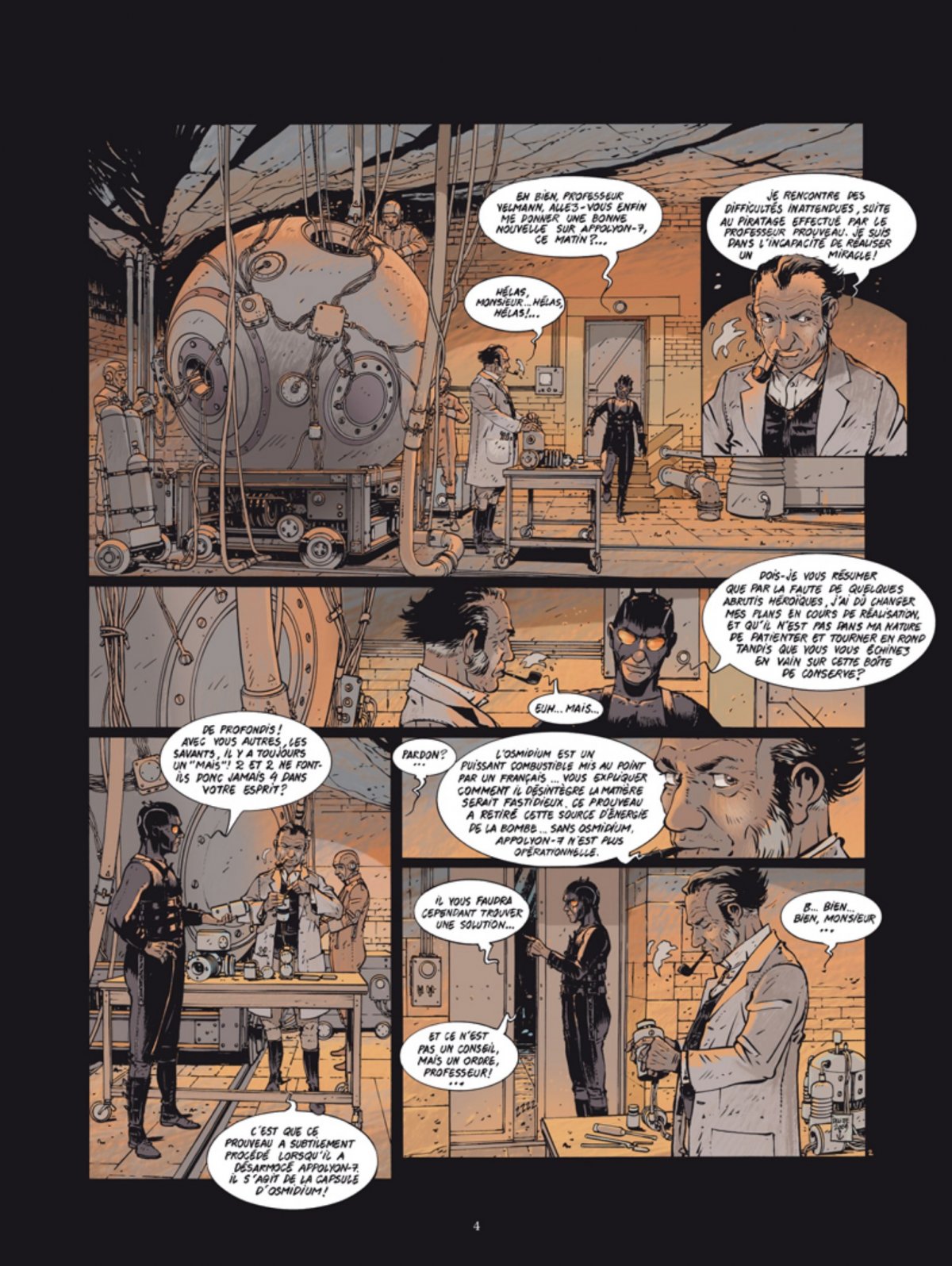 Menace sur Paris - Extrait 1