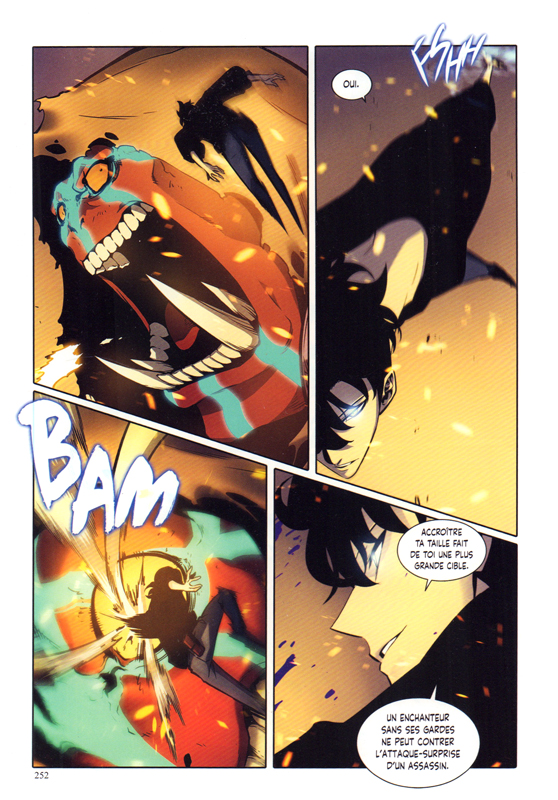 Solo Leveling 6 - Extrait 1