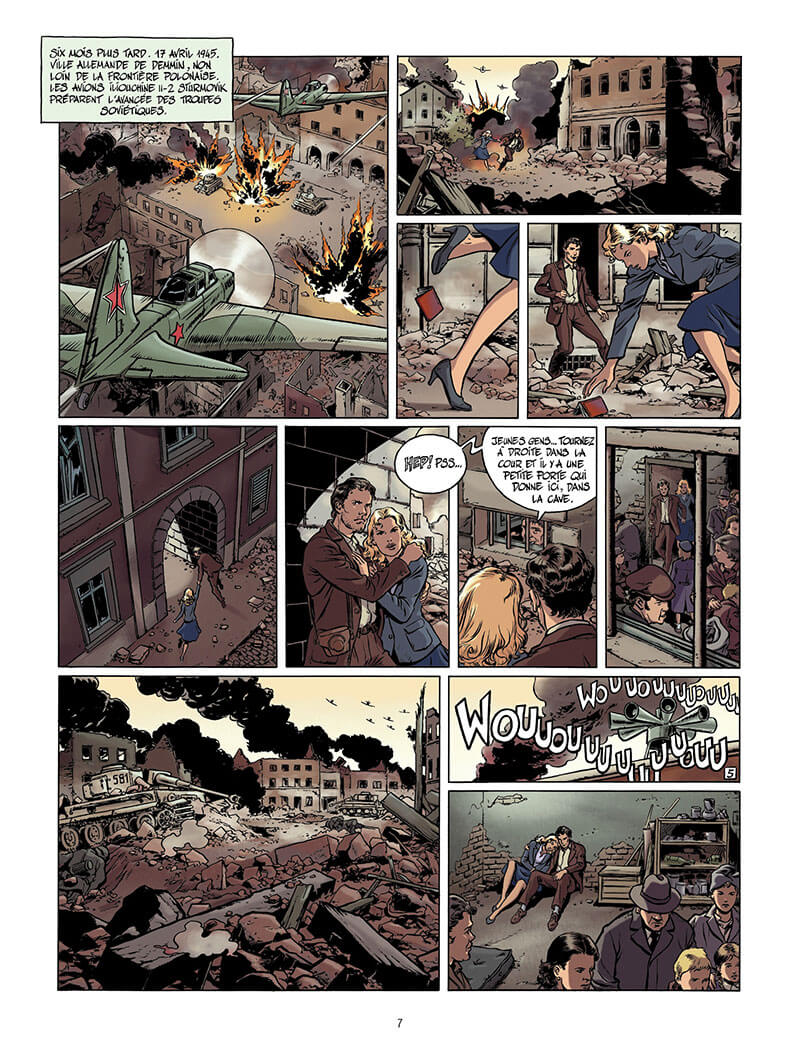 Jeu de Dames - Partie 1 - Extrait 1