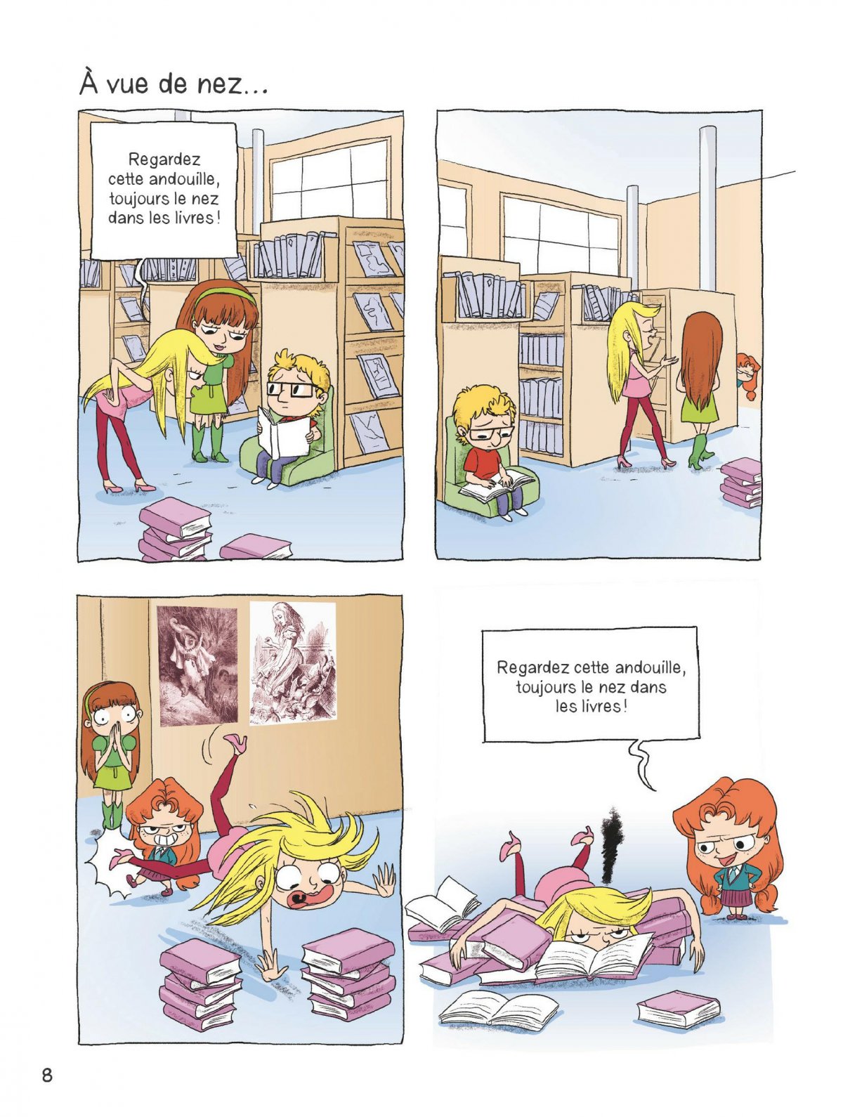 Poussez-vous, les moches ! - Extrait 1