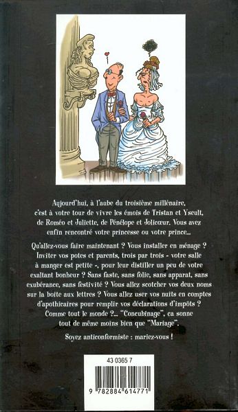 Petit guide humoristique du mariage (Le) - Extrait 1
