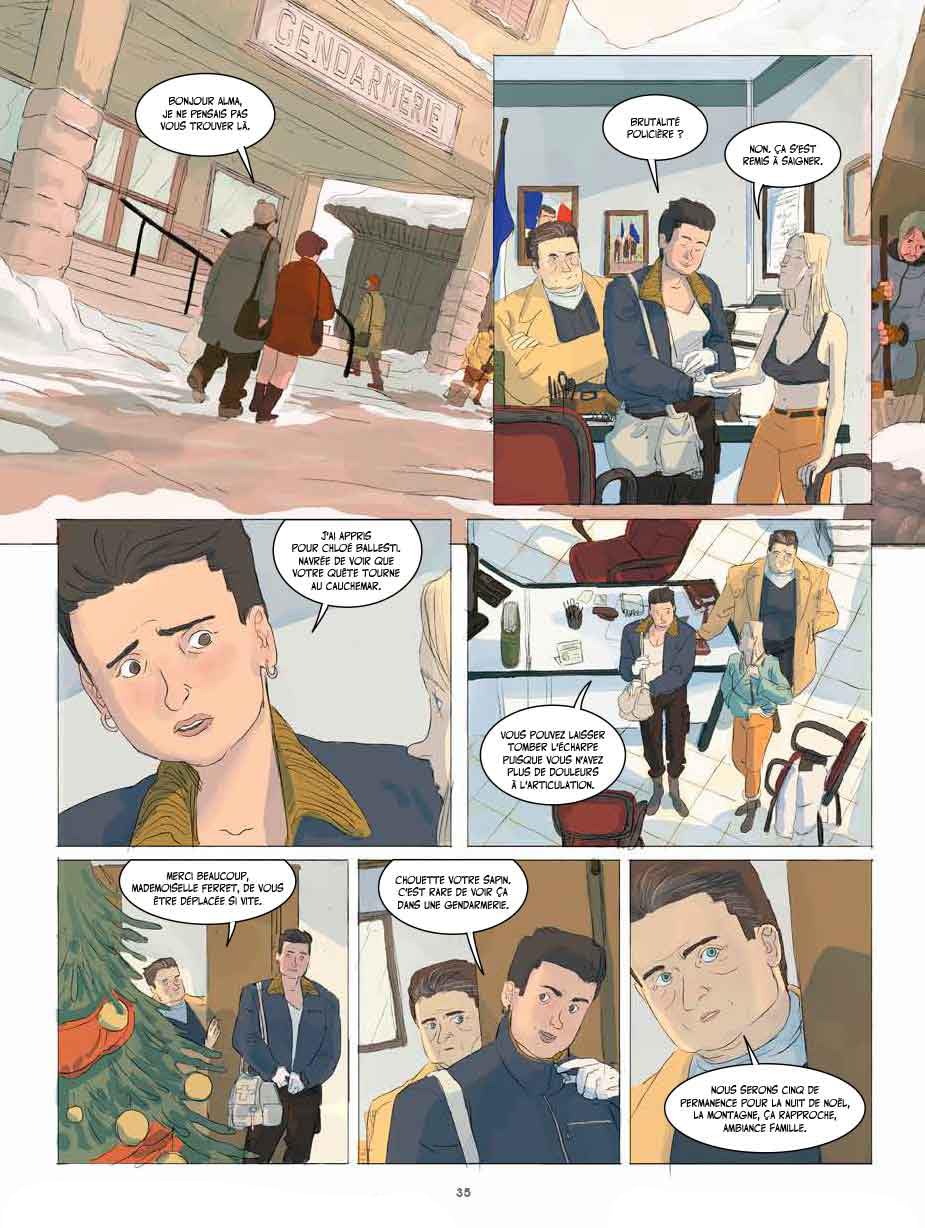 Neiges mortelles - Extrait 1