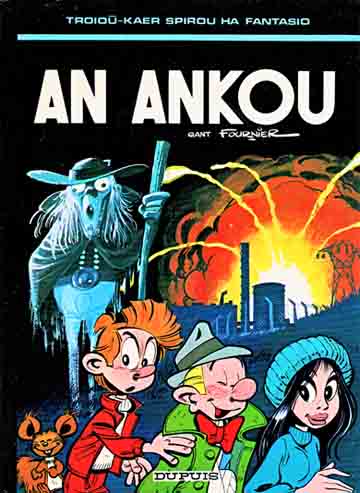 Ankou (L') - Série Spirou et Fantasio - 9782800106229