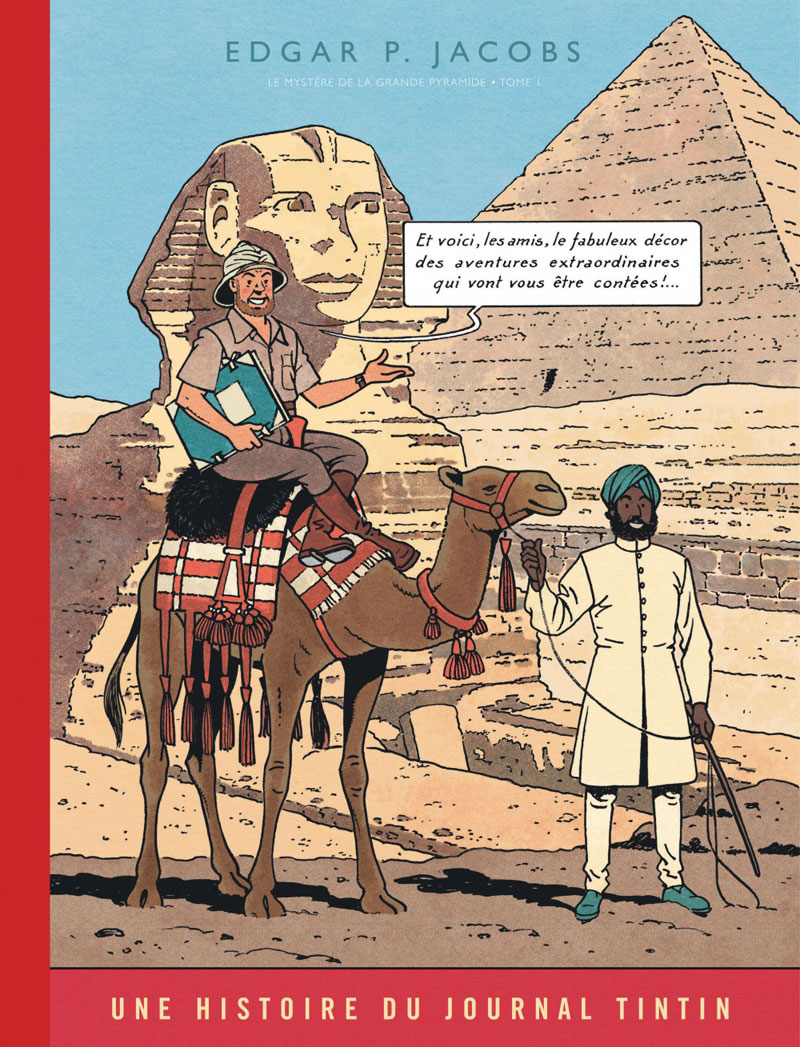 Mystère de la Grande Pyramide (Le) 1