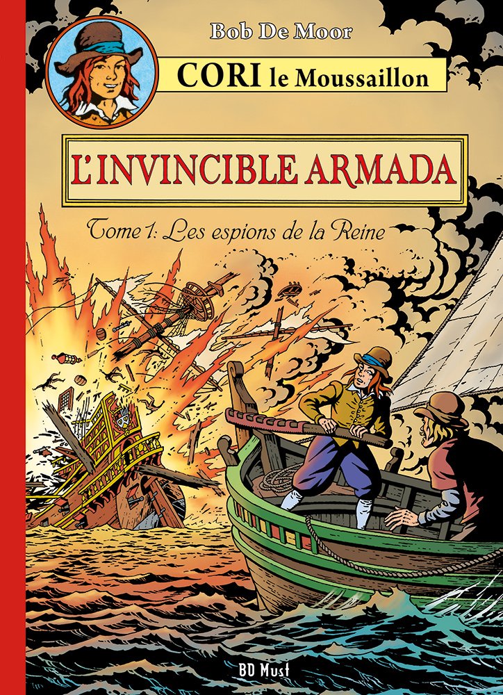 Invincible Armada (L') T1 - Les espions de la Reine