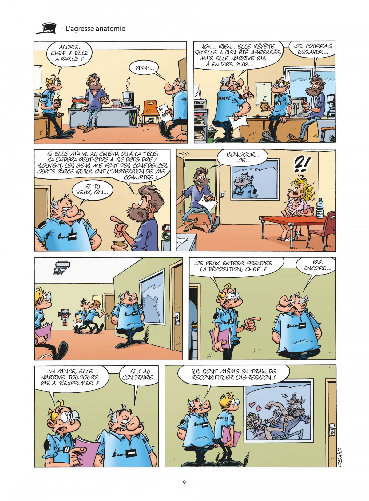 Silence, ça tourne ! - Extrait 1