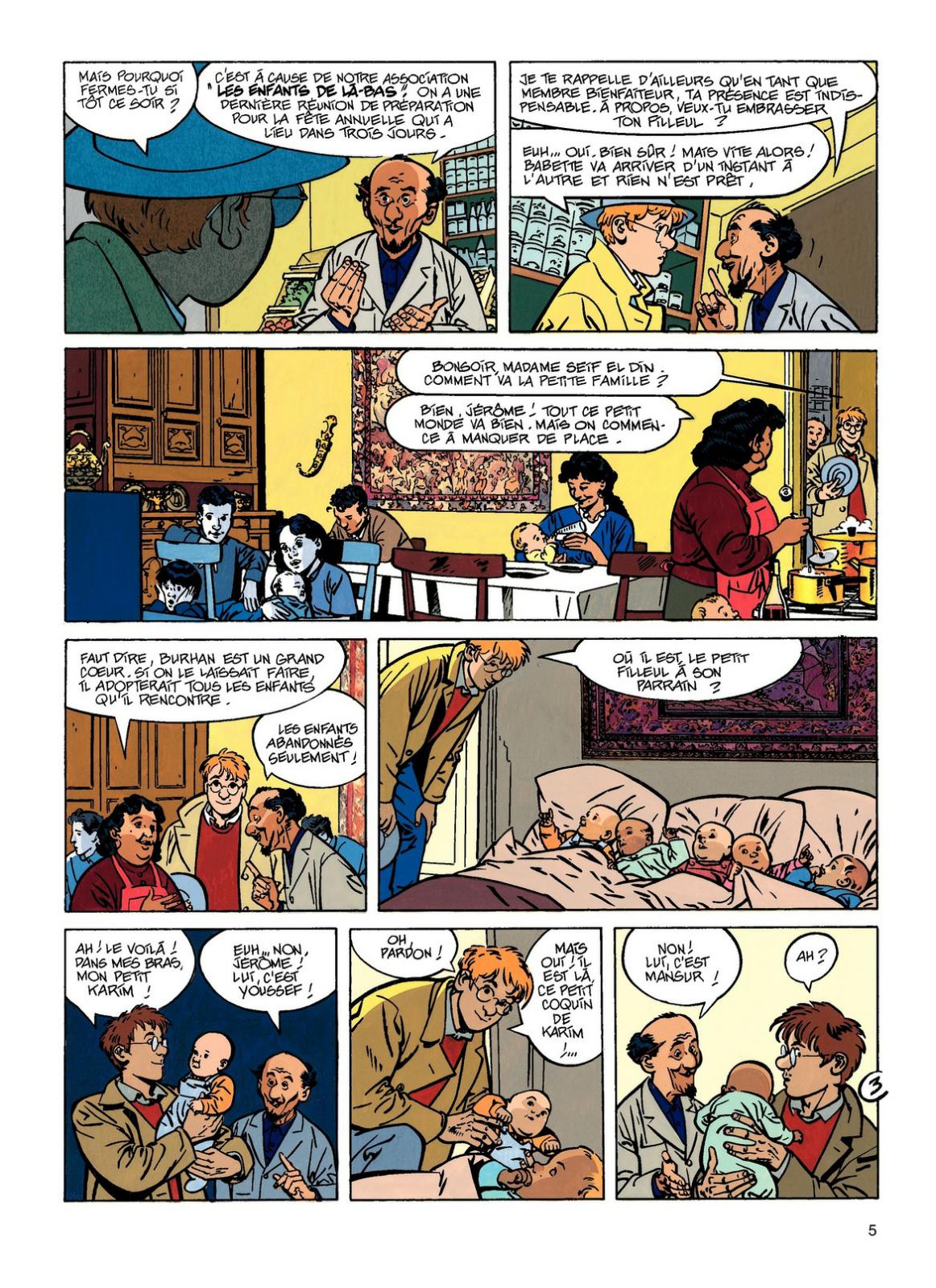 Bébé en cavale (Un) - Extrait 1