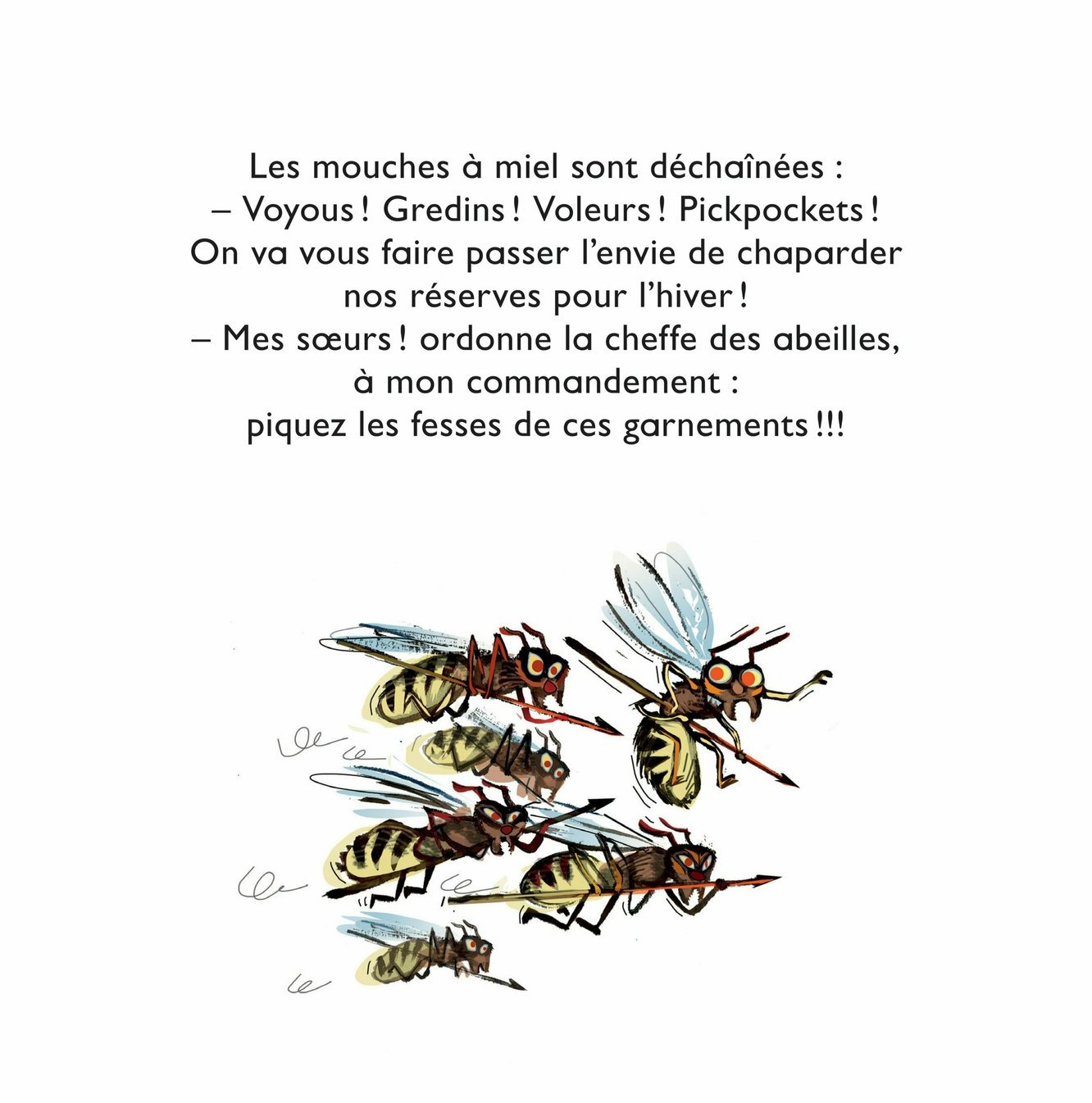 Pitikok et la petite poule blanche - Extrait 1