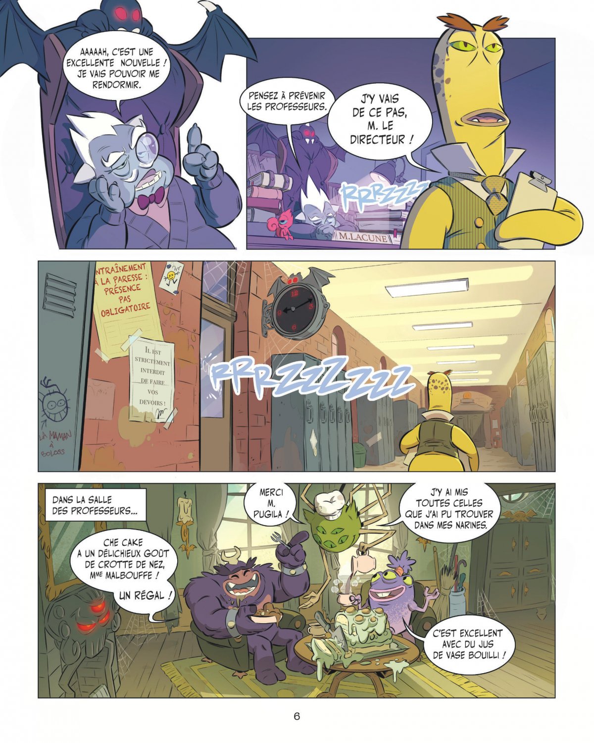 Dur, dur, d'être Boloss ! - Extrait 1