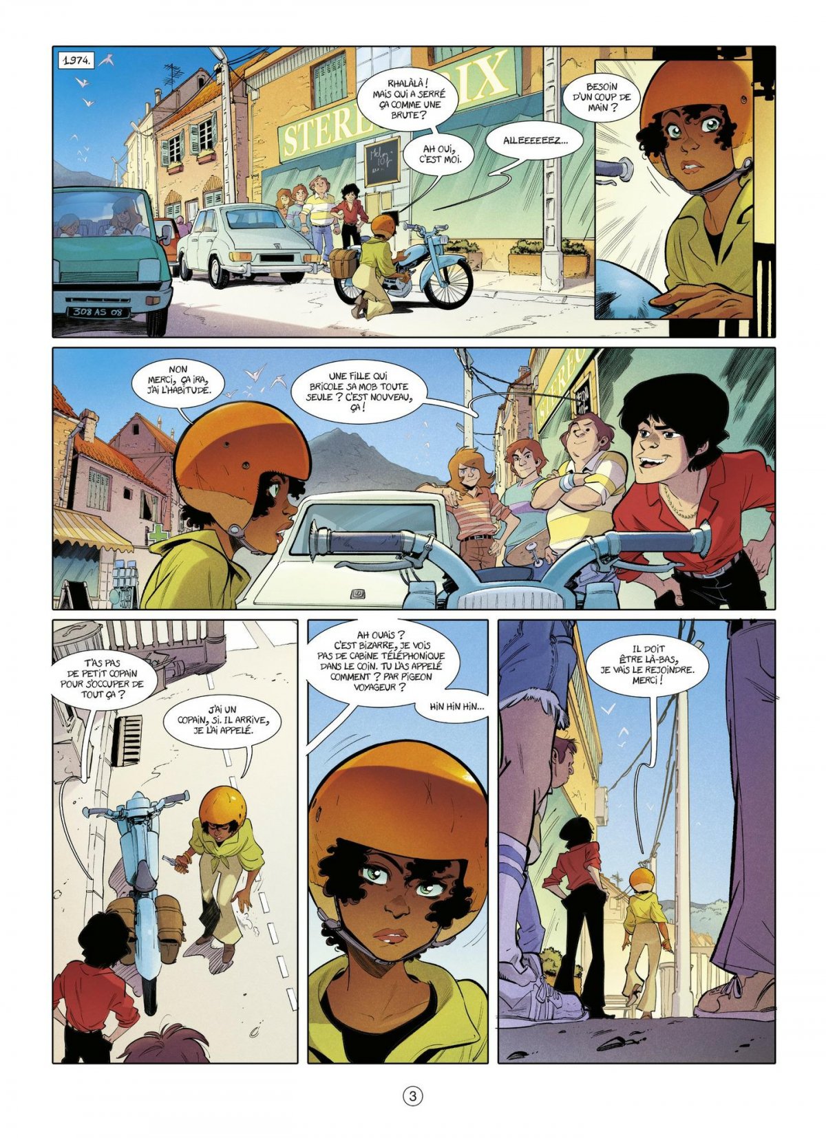 Dinosaures - Extrait 1